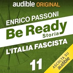 Diseño de la portada del título L'Italia fascista