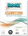 Rock Paper Scissors Removable Sticker Paper 8.5"x11" 25 count