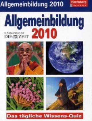 Harenberg Wissenskalender Allgemeinbildung 2010