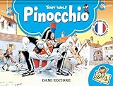 pinocchio. libro pop-up. ediz. francese