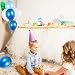 JOJOR Globos Azules y Blancos,100 Piezas Azul Globos Helio Latex Perla Ø...