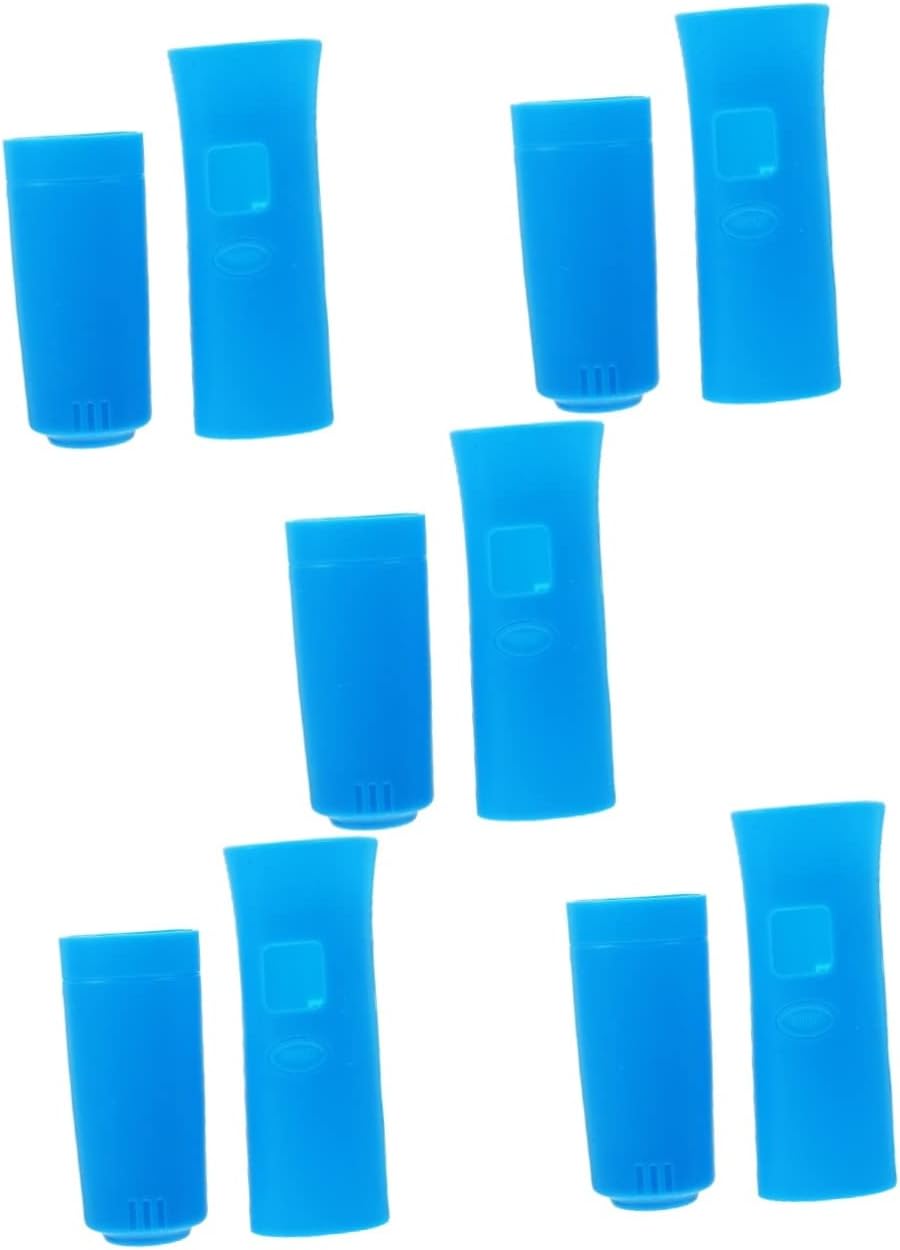 SUPVOX 5sets Full Silicone Protector Cover - Design Accessory for Mic Easy Installation Compact and Convenient