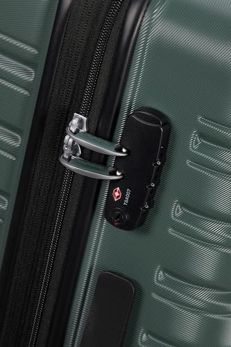 American Tourister Flashline - Spinner M, koffer, 67 cm, 69/75 L, groen (Dark Forest), groen (Dark Forest), Spinner M (67 cm - 69/75 L), Koffer en trolleys - Afbeelding 8