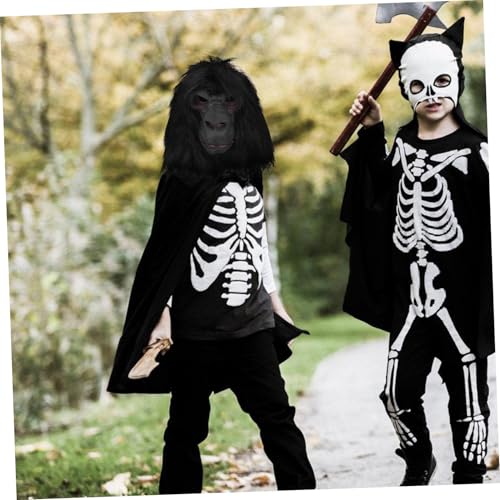 Masque Halloween réaliste et confortable UKCOCO pour grand cosplay