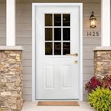 Aoowow 9-Lite Low-E Craftsman Door