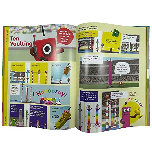 Numberblocks Annual 2023: 4