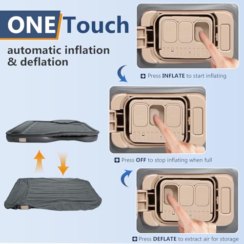 Portable Car Air Mattress Inflatable