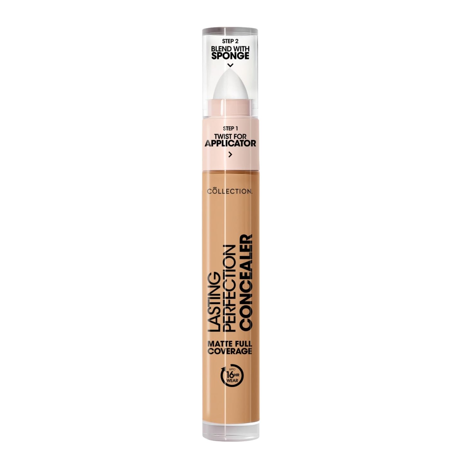 Collection Cosmetics Lasting Perfection Concealer- 3.5ml- Cashew