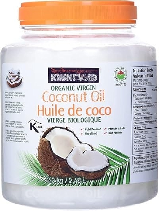 有机冷压初榨椰子油