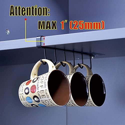 Mejores precios y opiniones de Ganchos para tazas los 7 más buscados. 9 Imagen adicional