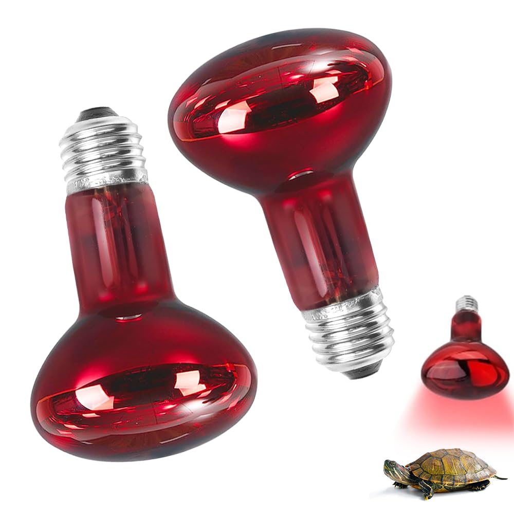 Lampada Riscaldante A Infrarossi 250W - E27, Luce Rossa Per Rettili, Anfibi, Termoterapia | Vetro Resistente Al Calore - Foto 9