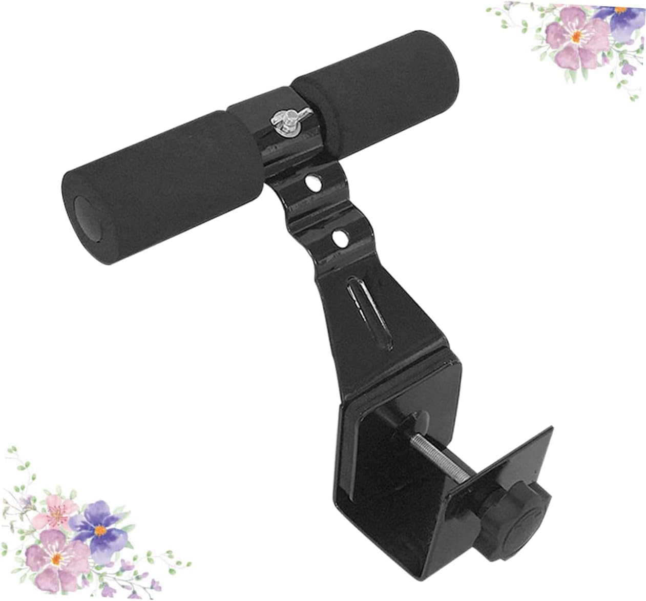 Adjustable Height Door Sit-ups Abdominal Trainer Push-up Leg Kick at Home Fitness Equipment