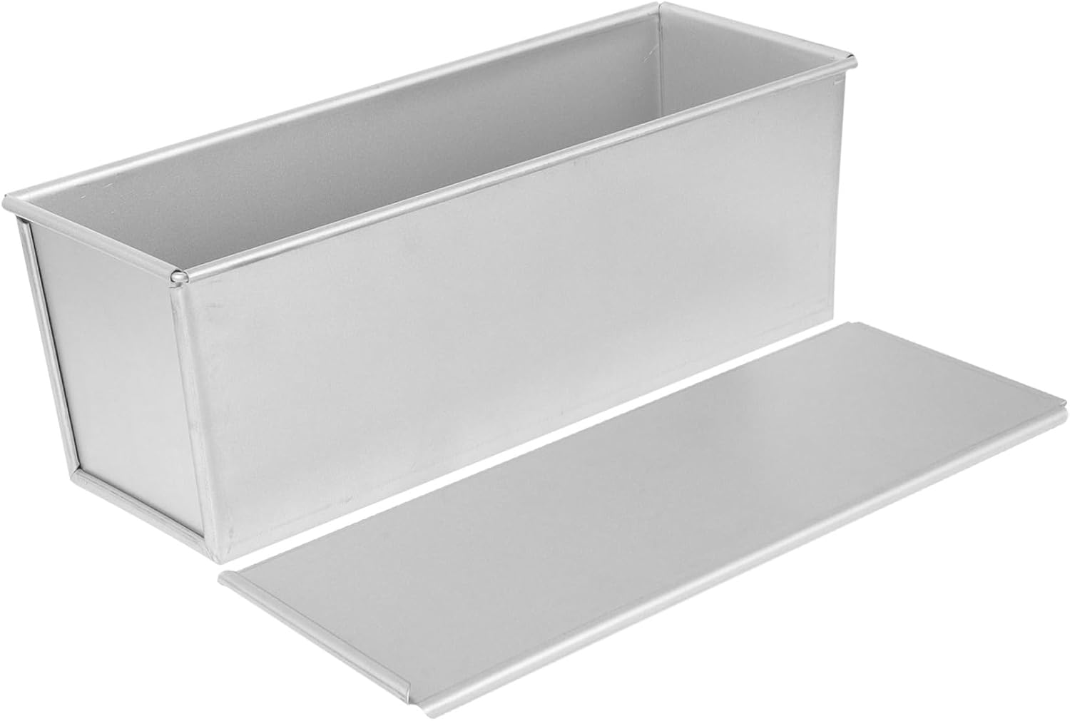 ibasenice Metal Loaf Pan Bread Baking Mold Toast Bread Mold Nonstick Coating Easy to Use for Baking