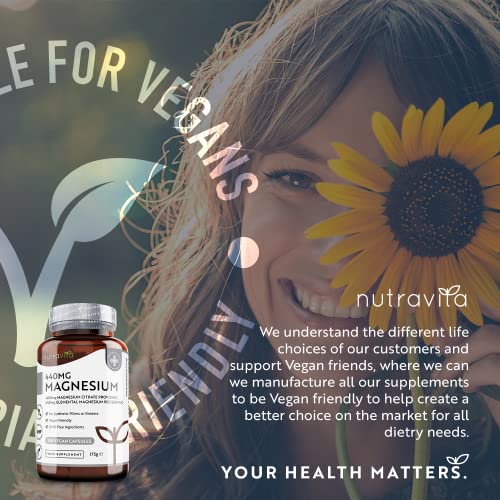 Nutravita Magnesio Citrato 180 capsule