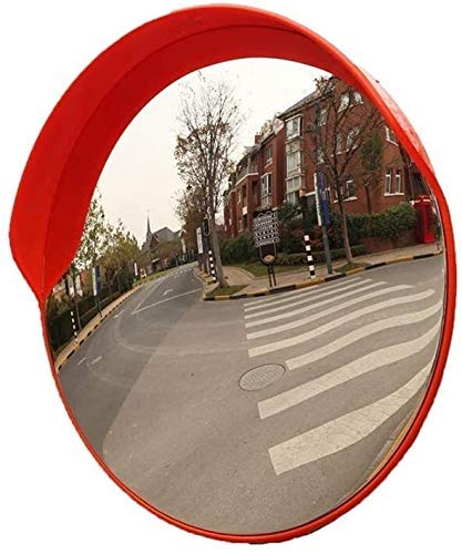 Miroir de sécurité incassable et étanche à la pluie pour contrôle du trafic