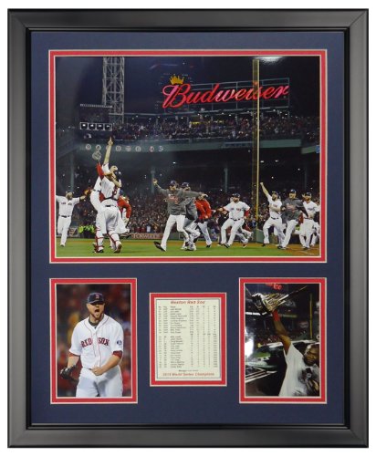 Legends Never Die 2013 Boston Red Sox World Series Champions - Run - Framed Photo Collage, 16" x 20"