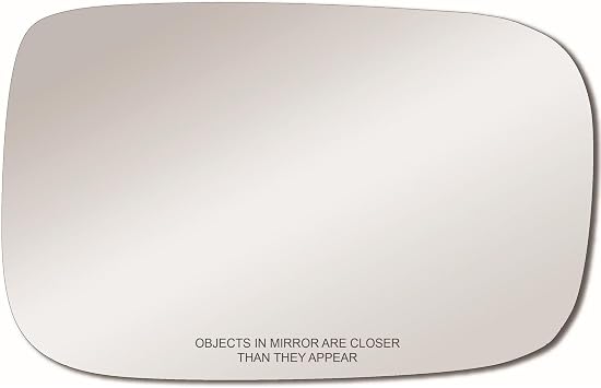 New Heated Convex Mirror Glass with Backing Plate for 2013-2018 Acura RDX Passenger Side View Right RH