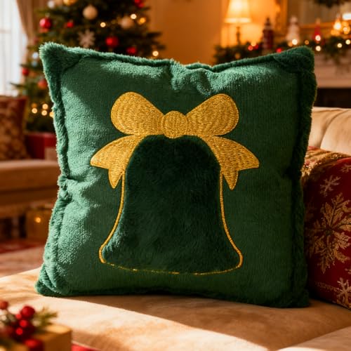 Deposhion Green Pillow Covers Set of 2 18x18 Inch — view 2