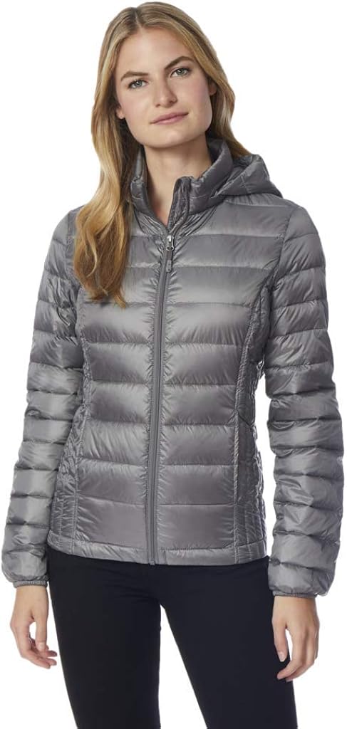 32 DEGREES Womens Ultra Light Weight Down Packable Jacket