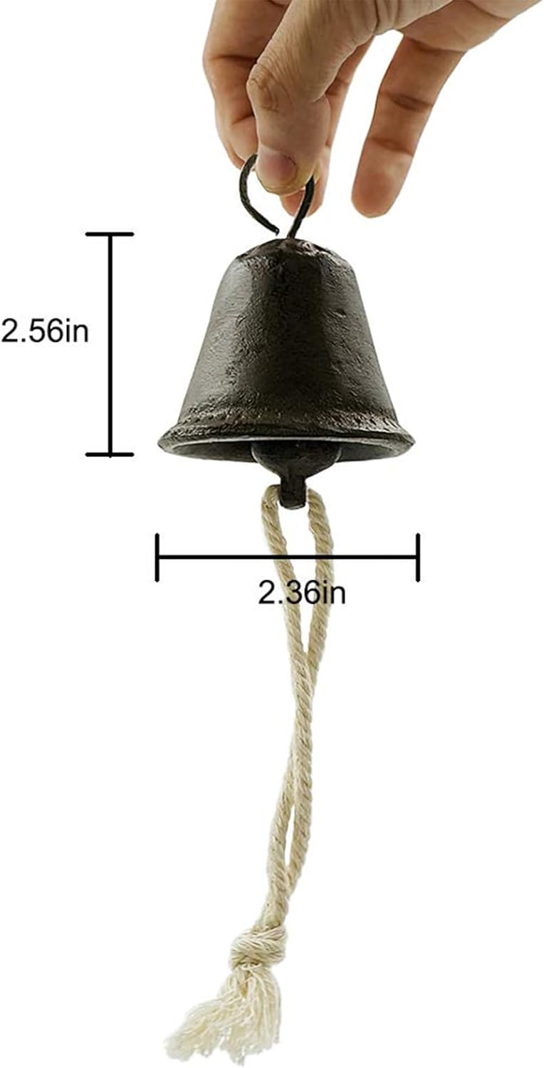 DreamsEden Dragon Door Knocker, Cast Iron Wall Hanging Medieval Sculpture Gothic Decor