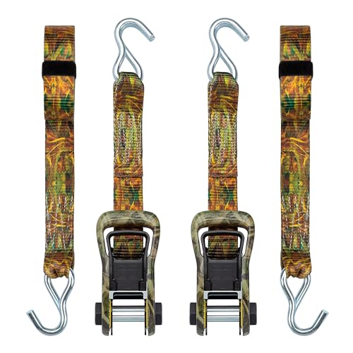 SmartStraps 1956 14' Ratchet Straps CamoX Tie Down Camo Webbing (5,000lb)