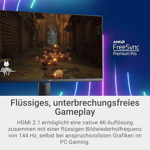 32-Zoll Gaming Monitor Dell G3223Q mit 4K UHD Auflösung