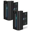 2 Pack Home Security Door Lock for Front Door Reinforcement Lock Kids Safety Child Proof High Security Door Lock for Top of Door Latch Extra Flip High Night Lock for Swinging Inward Door Safe Defend
