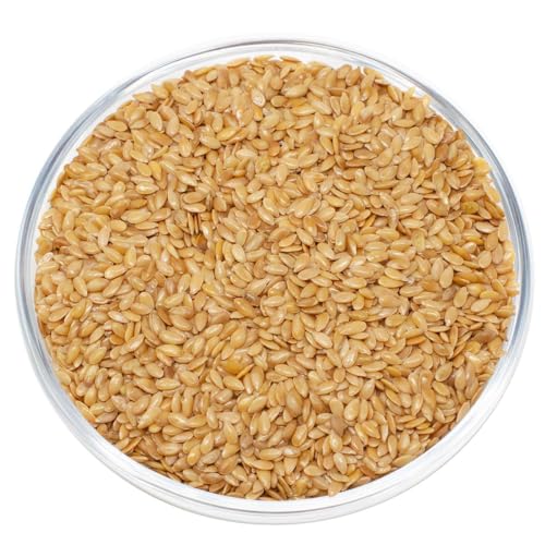 Leimüller Leinsamen Gold 25 kg | Gelber Leinsaat aus Österreich | Superfood unterstützt Verdauungstrakt & Magenfunktion | Goldleinsamen für Pferde, Hunde & Katzen | Ohne unerwünschte Zusätze