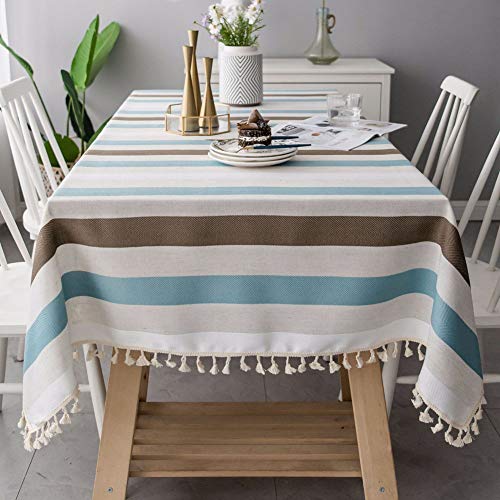 Tissu table basse restaurant nappe rectangulaire et carré maison