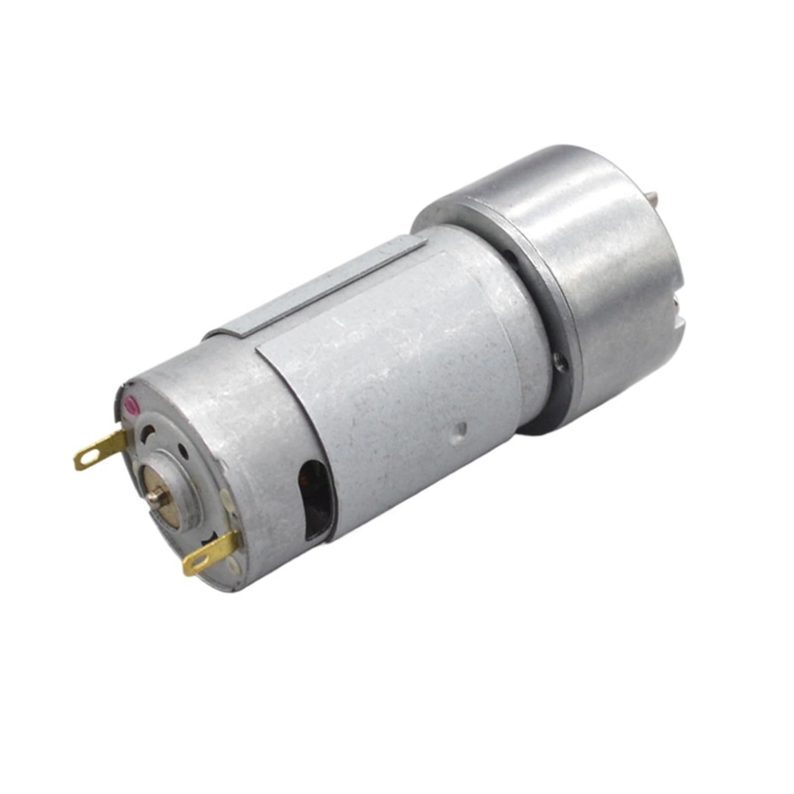 HJNAOKGWHQ 395 Carbon Gear electronic starter Machinery All Metal Gearwheel Geared Motors DIY Accessories DC 12-24V 130-260RPM 0.2A