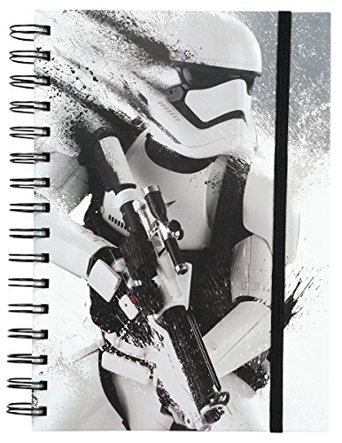 Quaderno A5 Wiro Notebooks Stormtrooper Paint
