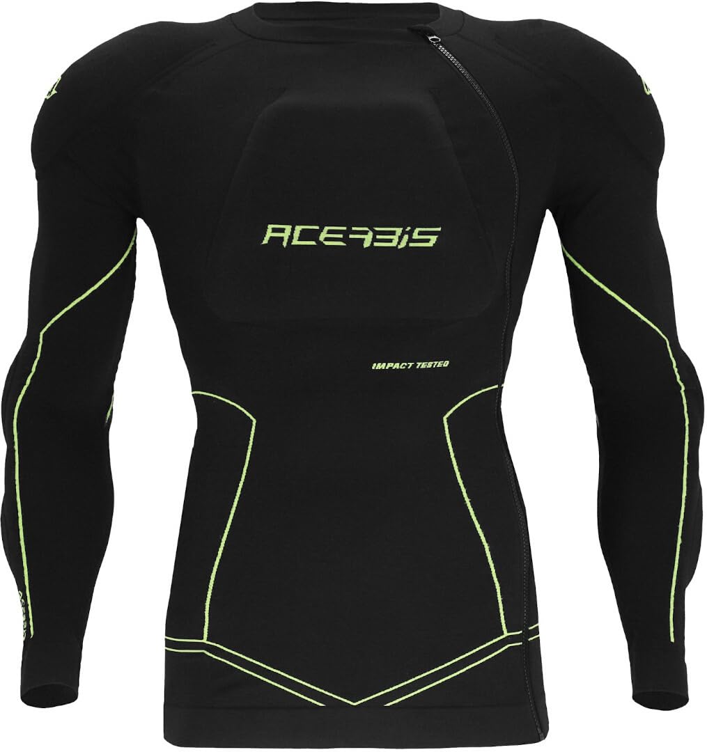 Acerbis Veste de protection Density noir/jaune