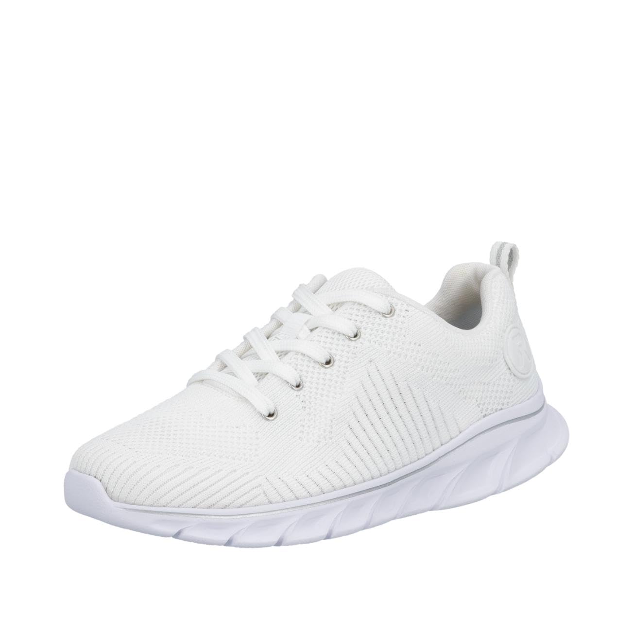 Rieker Women's 54022 Low Trainers, White, 39 EU