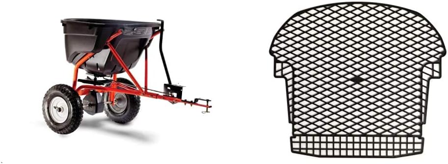 45-0463 130-Pound Tow Behind Broadcast Spreader & 110-130 lb. Spreader Grate Kit