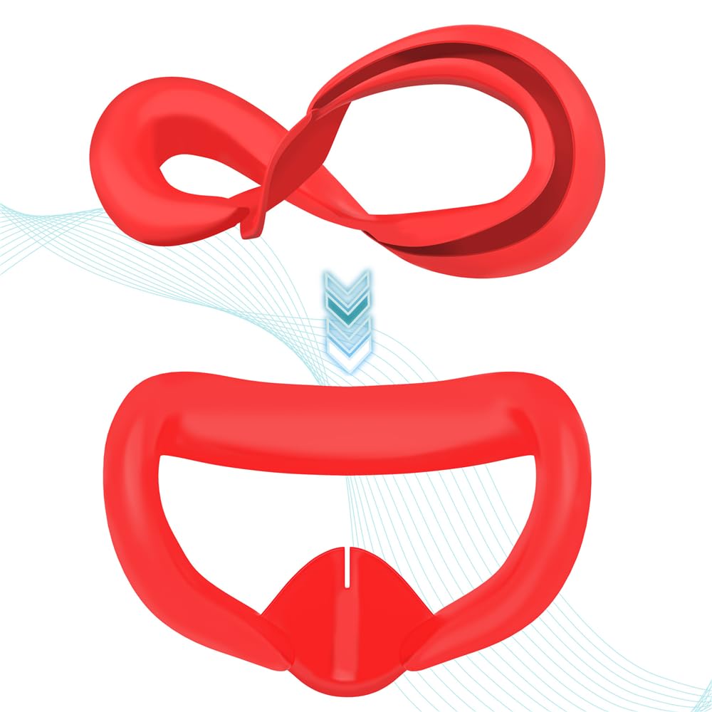 Amazon.co.jp: メタクエスト3 シリコン フェイスマスク VRゴーグル 汗