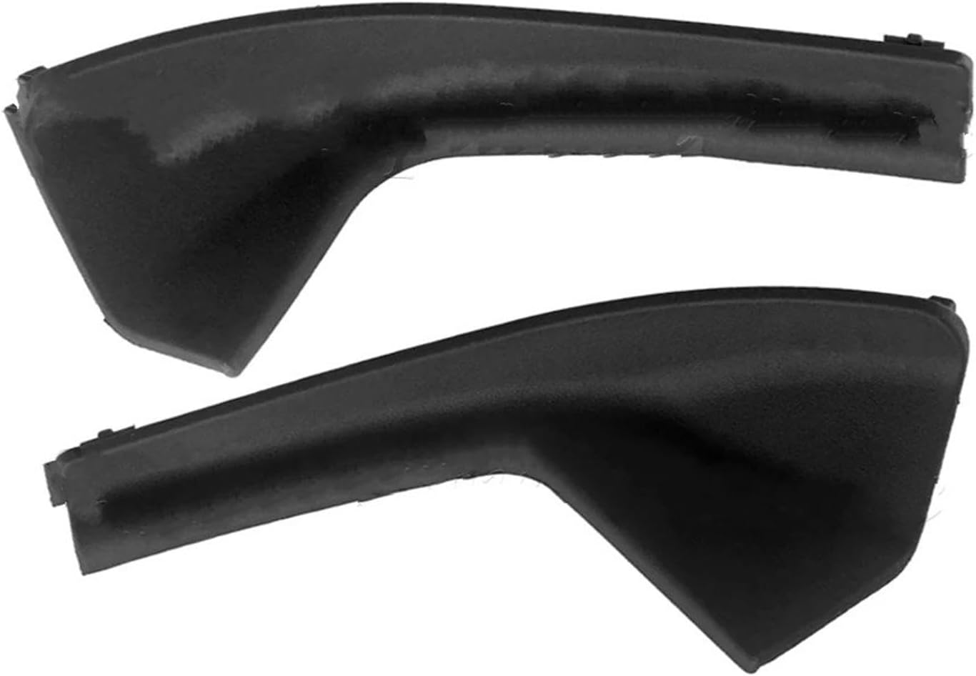 Wiper Side Corner Panel for Nissan Tiida 2005 2006 2007 2008 2009 2010 Front Windshield Wiper Side Trim Cover Cowl Plate 66895-ED50A 66894-ED500 (A Pair)