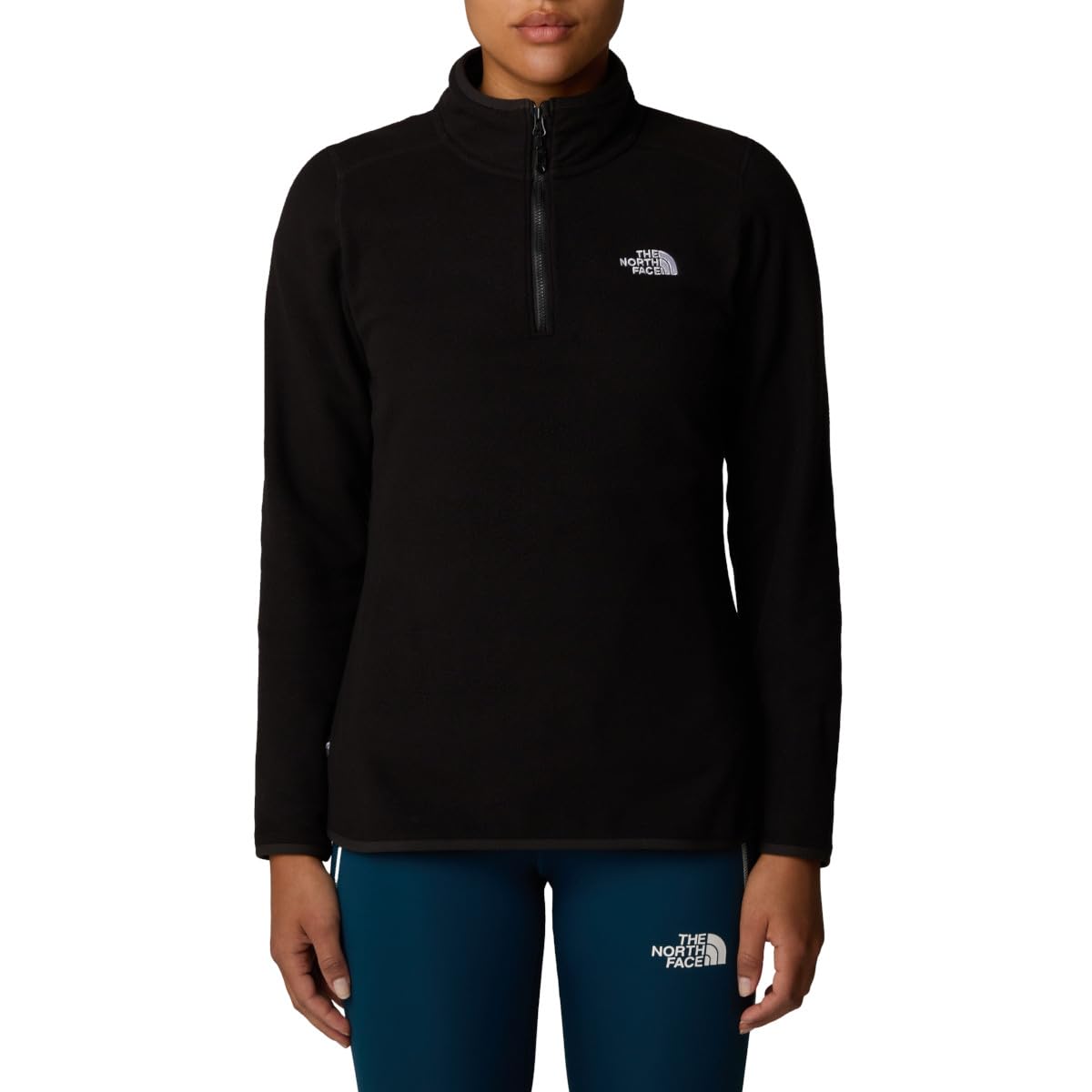 The North Face 100 Glaciers Sweat-Shirt Femme