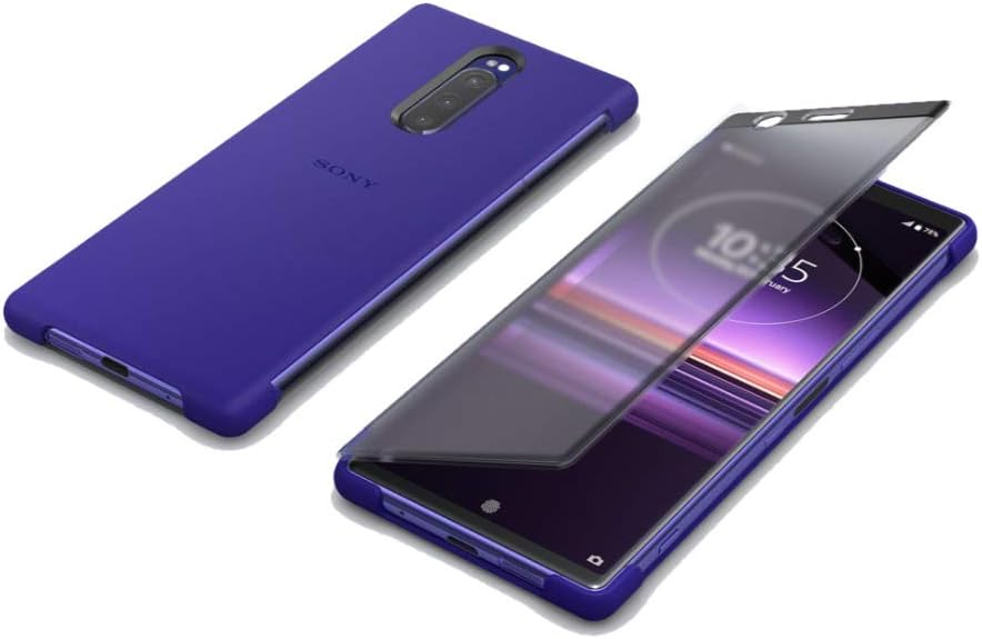 Sony Xperia 1 Style Cover Touch SCTI30 - Purple