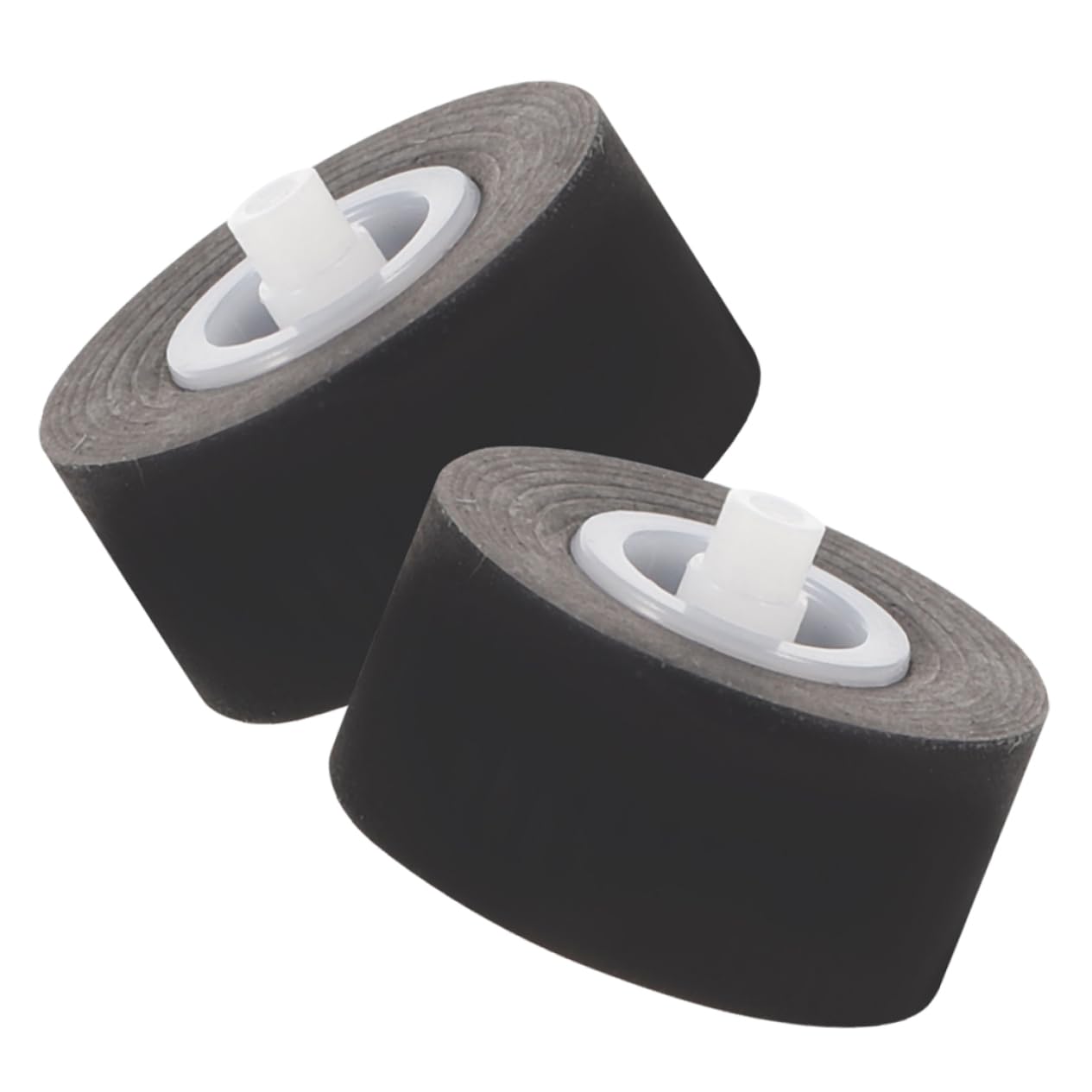 KICHOUSE 2pcs Plastic Pressure Pulley Accessories Replacement Ground Drive Belt for Tape Recorder