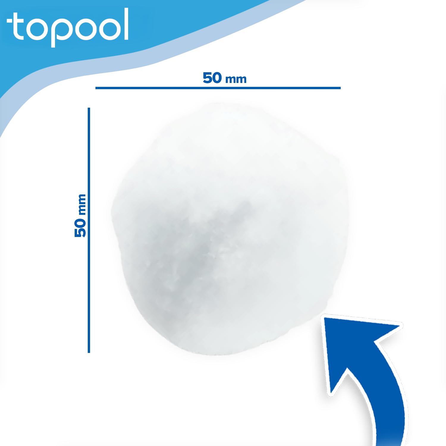 Piłki filtrujące do basenu 500 g – zamiennik 18 kg piasku filtrującego, do filtra piaskowego, nadający się do prania materiał filtrujący do pompy basenowej i filtra basenowego