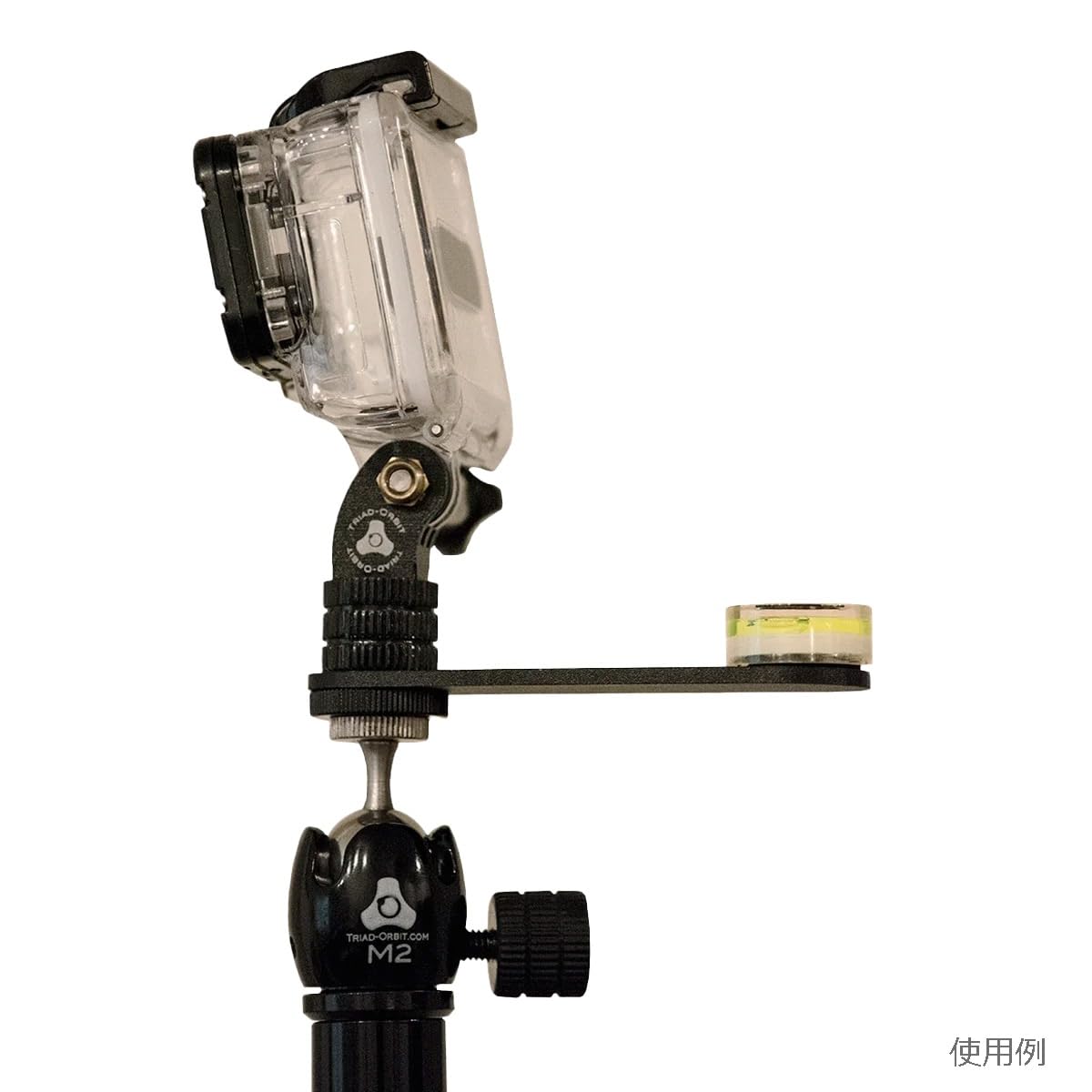 TRIAD-ORBIT IO-G GoPro用アルミニウム製アダプター 2zzhgl6 Amazon | TRIAD-ORBIT （トライアッドオービット） IO-G 【IOクイック