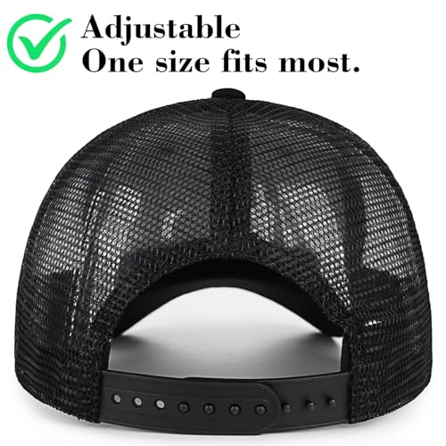 Image of Fathers Day Dad Papa Gifts from Daughter Son Wife, Unique Men's Hat for Dad Grandpa Husband, Leather Pattern Baseball Cap