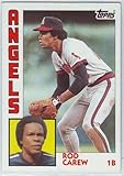 Topps 1984 Baseball Anaheim Angels of Los Anegeles Team Set
