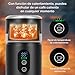 SOMYKID Cafetera Portátil Cápsulas y Café Molido 3 en 1 con Display Automático Imagen de SOMYKID Cafetera Portátil Cápsulas y Café Molido 3 en 1 con Display Automático
