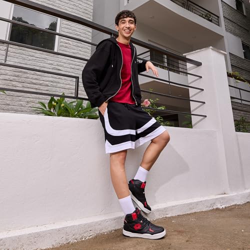 Image of Lotto Men Hoop Star Urbano High Sneakers