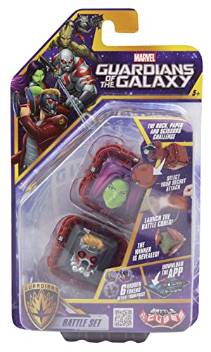 Battle Cubes Guardians of The Galaxy Gamora VS Star Battle Fidget Set