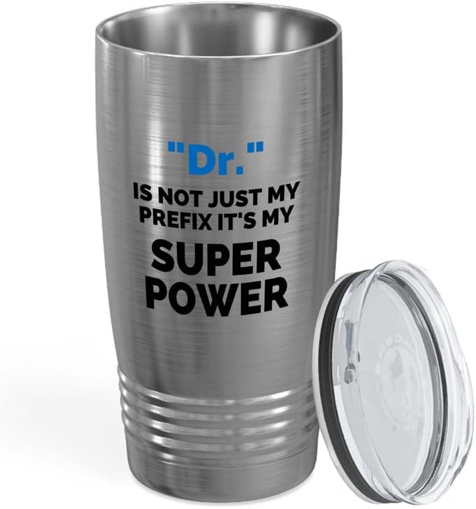 Pharmacist Silver Edition Viking Tumbler 20oz - Nurse Doctor Chemist Pharmacy Technician Patient Practicioner Laboratory Research Technologist