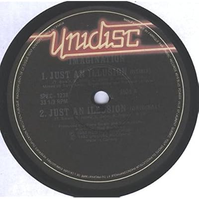 Imagination - Just An Illusion / Changes / New Dimension - Unidisc - SPEC-1238
