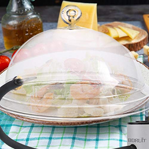 Roker Cloche Deksel, Plastic Roken Cloche Cap Sleeve Glas Display Dome Cloche Molecular Cuisine Rookkap Gerookte Cover… - Image 6