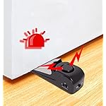 Lancoon Door Stopper Alarm 2 Pack, 120dB Loud Portable Wedge Entrance Alert Safety Tools for Home Security House Apartment Hotel Travel - Image 2